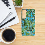Little Blue Brunnera Blume Floral Samsung Galaxy Hülle<br><div class="desc">Mit diesem angesagten Handy-Gehäuse,  das das Foto von kleinen blauen Blumen und verschiedenen Blätter der Jack Frost Brunnera Pflanze besticht,  schützen Sie Ihr Samsung Galaxy S22 Handy. Ein schönes,  blumengeschmücktes Design! Wählen Sie Ihren Telefonstil aus. HINWEIS: Beim Ändern des Telefonstils müssen Sie möglicherweise Bilder bearbeiten und anpassen.</div>