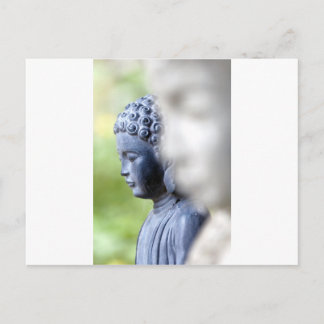 Little Blue Buddha Postkarte