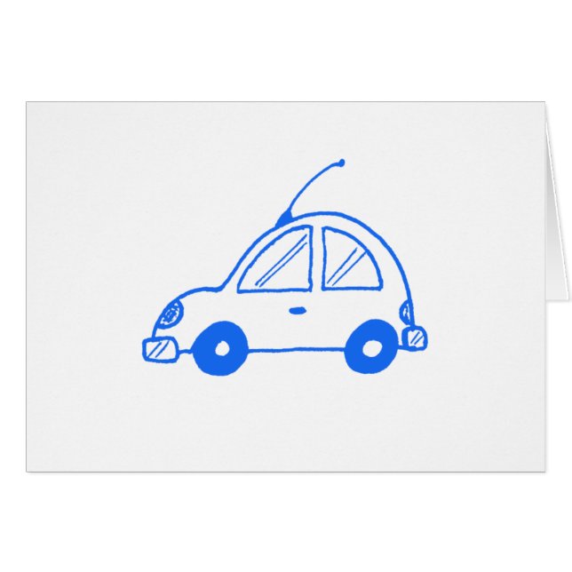 Little Blue Car (Vorderseite (Horizontal))