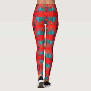 Little Blue Crab Leggings