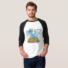 Little Blue Dragon T-Shirt
