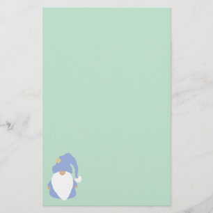 Little Blue Gnome Briefpapier