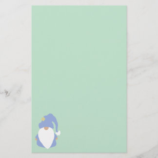 Little Blue Gnome Briefpapier