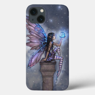 Little Blue Moon Fairy Fee Fantasy Art Case-Mate iPhone Hülle