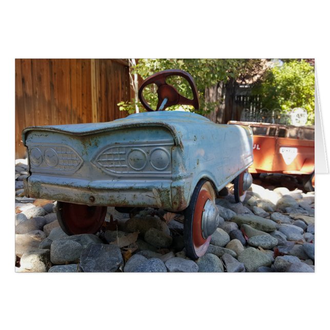 Little Blue Pedal Truck (Vorderseite (Horizontal))