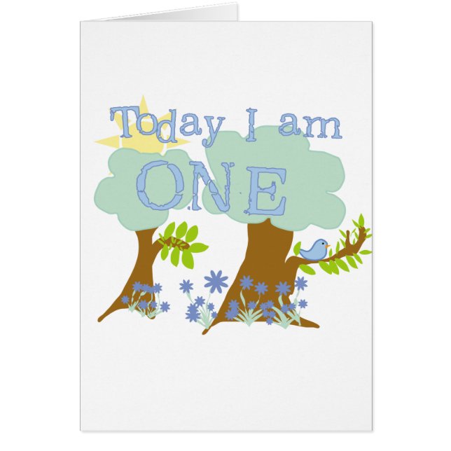 Little Bluebird 1st Birthday Tshirts und Geschenke (Vorne)