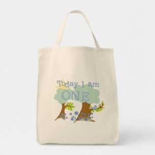 Little Bluebird 1st Birthday Tshirts und Geschenke Tragetasche