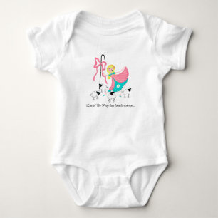 Little Bo Peep Baby Bodysuit Strampler