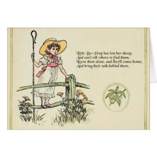 Little Bo Peep Kinderreim