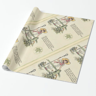 Little Bo-Peep: Klassische Kate Greenaway-Kinderst Geschenkpapier