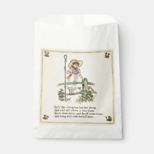 Little Bo-Peep: Klassische Kate Greenaway-Kinderst Geschenktütchen