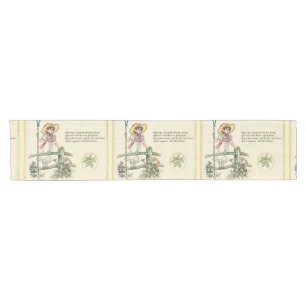 Little Bo-Peep: Klassische Kate Greenaway-Kinderst Kurzer Tischläufer