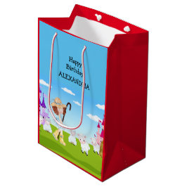 Little Bo Peep New Fun Kids Fab Phantastisch Mittlere Geschenktüte
