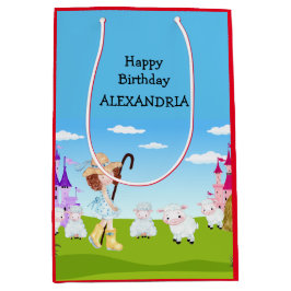 Little Bo Peep New Fun Kids Fab Phantastisch Mittlere Geschenktüte