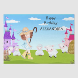 Little Bo Peep New Fun Kids Fab Phantastisch Seidenpapier