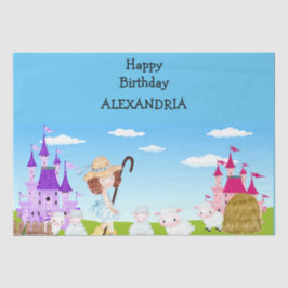 Little Bo Peep New Fun Kids Fab Phantastisch Seidenpapier