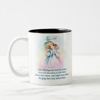 Little Bo-Peep niedlich Zweifarbige Tasse
