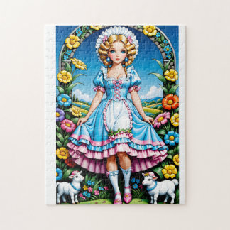 Little Bo Peep Puzzle
