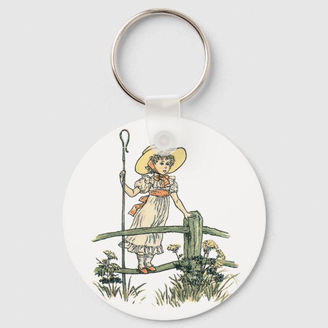 Little Bo Peep Schlüsselanhänger (Vorderseite)