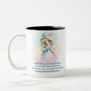 Little Bo-Peep süß Zweifarbige Tasse