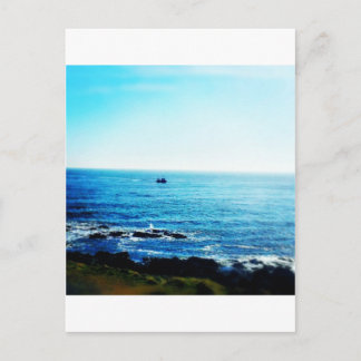 Little Boat Postkarte