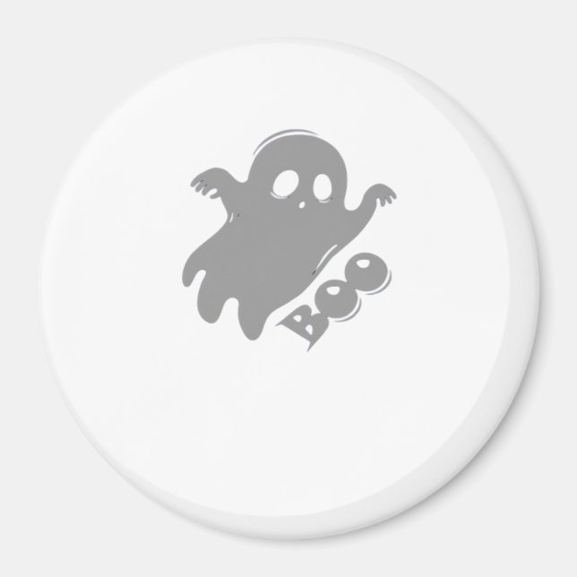 Little Boo Aesthetic Simple Magnet (Vorne)