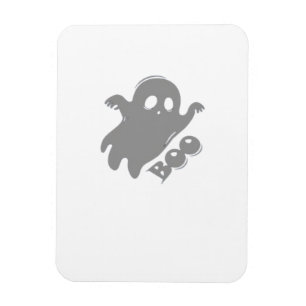 Little Boo Aesthetic Simple Magnet