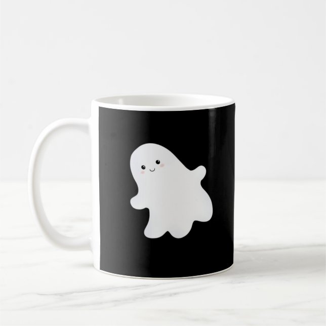 Little Boo Ästhetik Cool Kaffeetasse (Links)