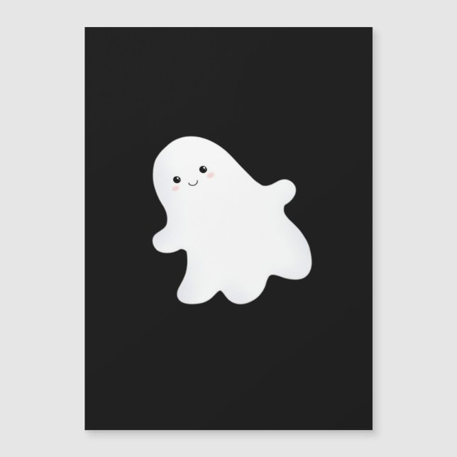 Little Boo Ästhetik Cool Magnetkarte (Vorderseite)