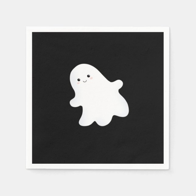 Little Boo Ästhetik Cool Serviette (Vorderseite)