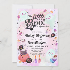Little Boo Baby Baby Dusche Einladung