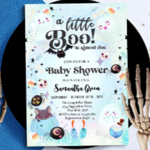 Little Boo Baby Boy Blue Baby Dusche