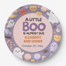 Little Boo Baby Dusche Halloween