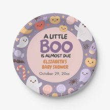 Little Boo Baby Dusche Halloween