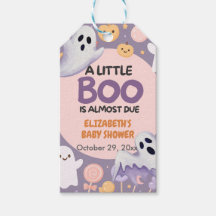 Little Boo Baby Dusche Pumpkin Halloween