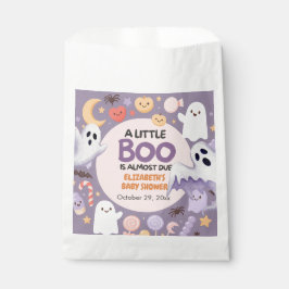 Little Boo Baby Dusche Pumpkin Halloween Geschenktütchen