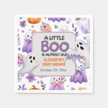 Little Boo Baby Dusche Pumpkin Halloween