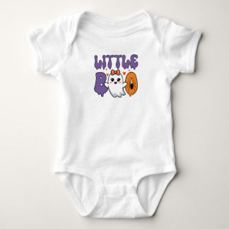 Little Boo Baby Halloween Onesie Strampler
