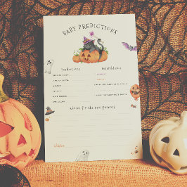 Little Boo Baby Predictions & Advice Game