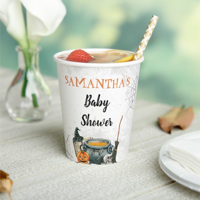 Little Boo Baby Shooting Paper Cup Pappbecher (In Situ)