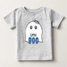 Little Boo Boy First Halloween Niedlich Ghost Fami Baby T-shirt