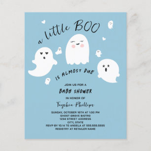 Little Boo Budget Halloween Boy Baby Dusche
