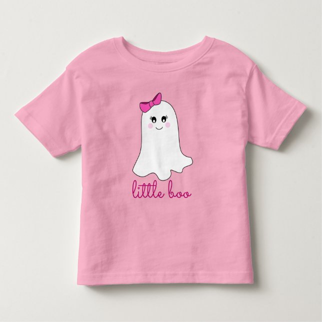 Little Boo Children's T-Shirt (Vorderseite)