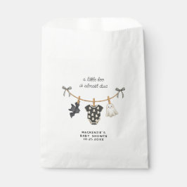 Little Boo Clothesline Halloween Baby Dusche Geschenktütchen