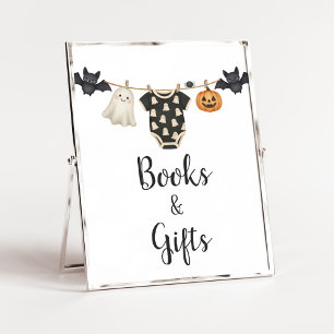 Little Boo Clothesline Kinderbücher und Geschenke  Poster