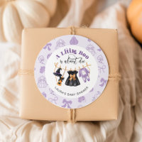 Little Boo Clothesline Lila Baby Dusche