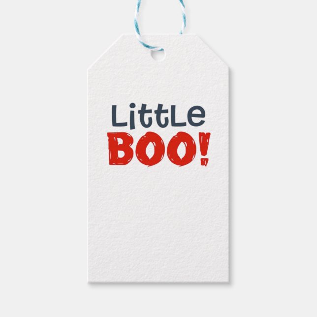 Little Boo Creative Lässig Geschenkanhänger (Vorderseite)