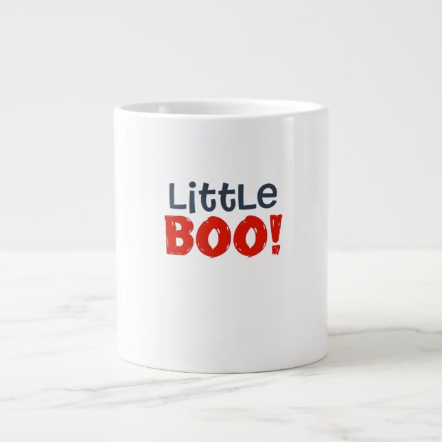 Little Boo Creative Lässig Jumbo-Tasse (Vorderseite)