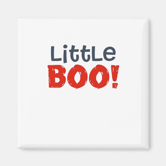 Little Boo Creative Lässig Magnet (Vorne)