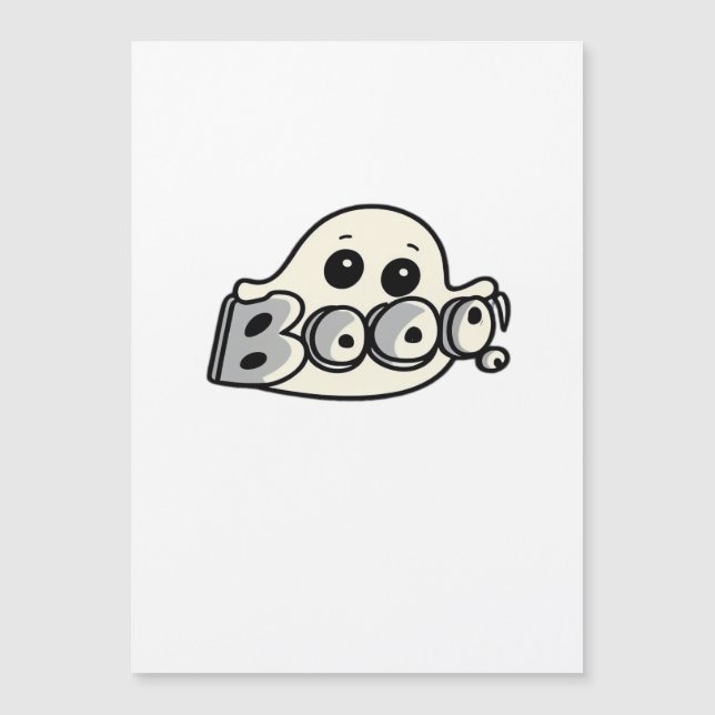 Little Boo Creative Lässig Magnetkarte (Vorderseite)